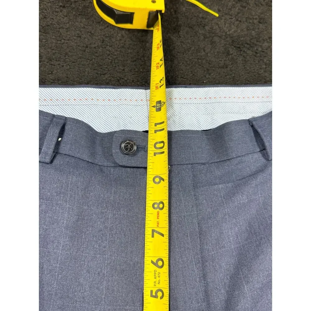 Peter Millar Pants Mens 38x28 Navy Wicking Golf Performance Casual Preppy